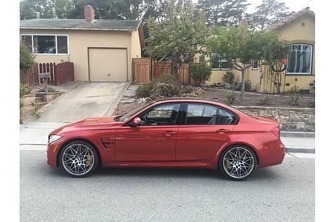 BMW M3 2016