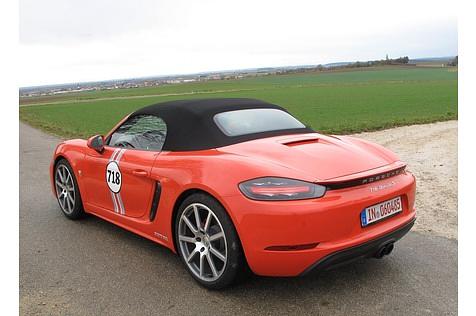 MTM Porsche 718 Boxster S - der Basispreis liegt bei knapp 69.000 Euro