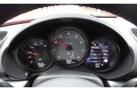 MTM Porsche 718 Boxster S - 0 auf Tempo 100 in kaum mehr als vier Sekunden