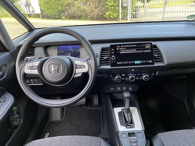 Honda Jazz Crosstar Hybrid