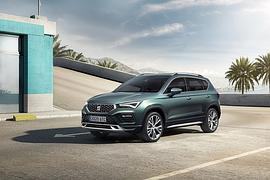 Seat Ateca Modellpflege 2021 - Neue Technik