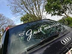 Ratgeber: Wie Auto-Sticker entfernen?  - Nichts für Ungeduldige 