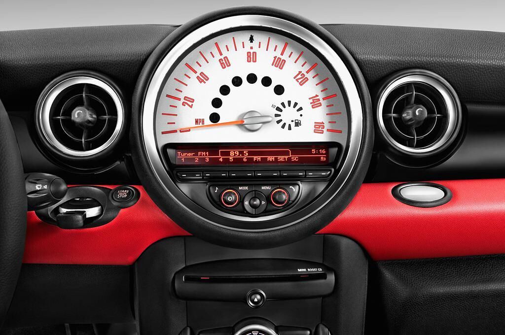 MINI MINI (Baujahr 2012) COOPER S 3 Türen Radio und Infotainmentsystem