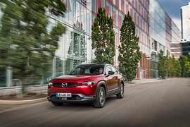 Fahrbericht: Mazda MX-30 e-Skyactiv - Attraktives Mittelmaß