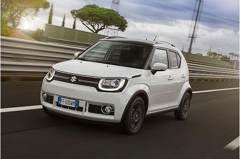 Der neue Suzuki Ignis kommt im Januar auf die Straße.