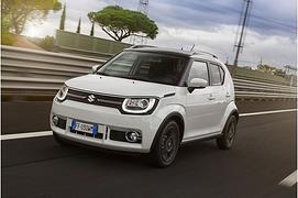 Suzuki Ignis - Feuer frei