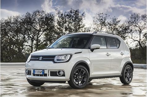 Der Suzuki Ignis ist 3,70 Meter lang,...