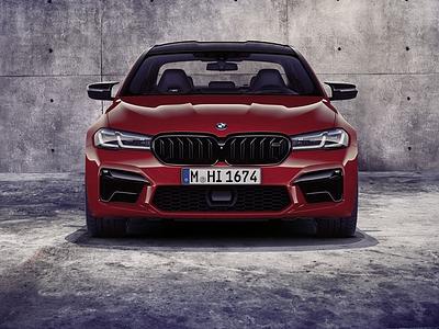 BMW M5 Competition - Druckwelle