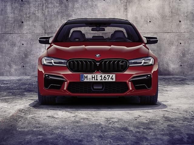 Der BMW M5 Competition steht am 1. Juli beim Händler