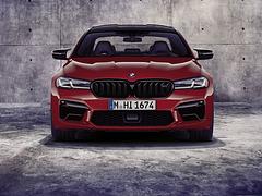 BMW M5 Competition - Druckwelle