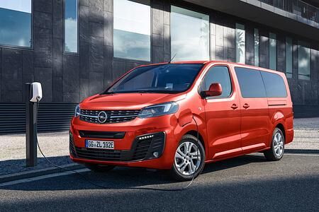 Opel Zafira-e Life   - Blitzsauberer Kleinbus  