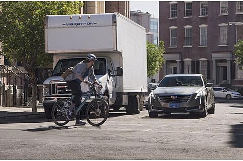 Auch Fahrradfahrer sind geschützt