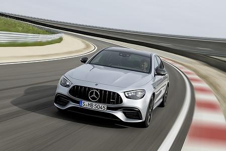 Mercedes AMG E 63s - Schubverbund