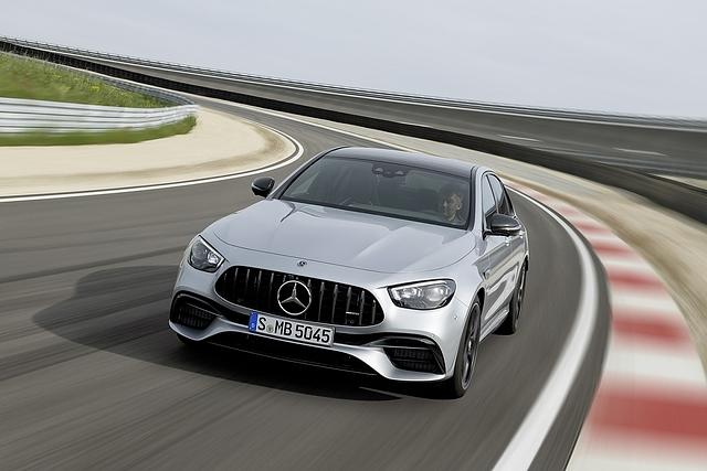 Mercedes AMG E63s