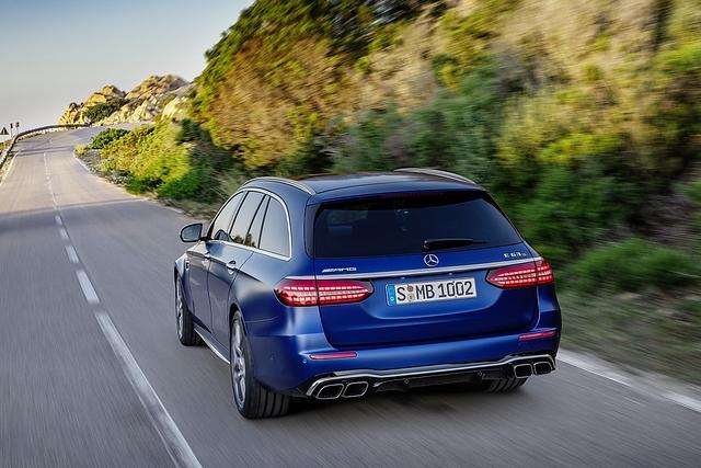 Mercedes AMG E63s