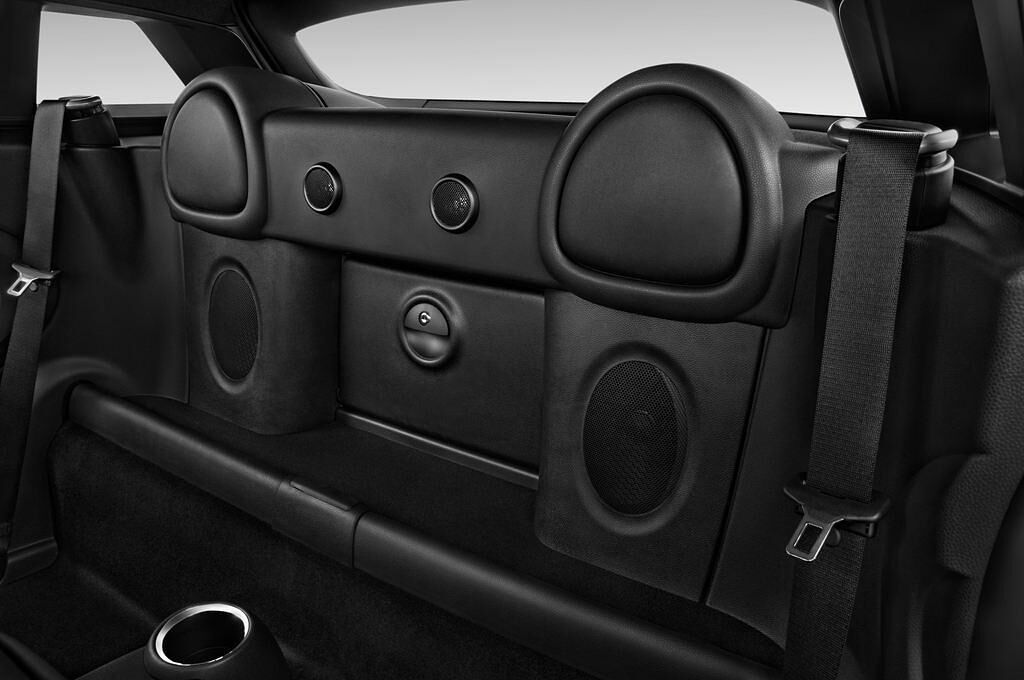 MINI MINI (Baujahr 2012) COOPER S 3 Türen Rücksitze