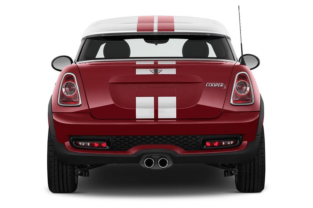 MINI MINI (Baujahr 2012) COOPER S 3 Türen Heckansicht