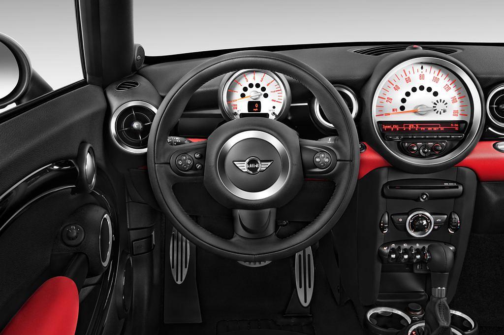 MINI MINI (Baujahr 2012) COOPER S 3 Türen Lenkrad