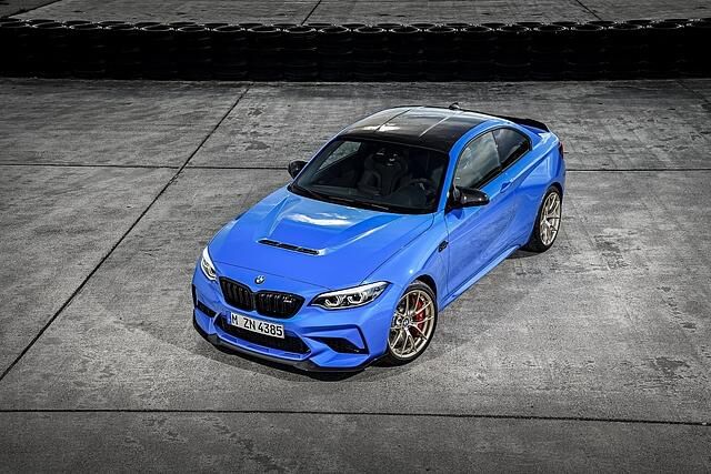 Der BMW M2 CS ist rund 40 Kilogramm leichter als der BMW M2 Competition