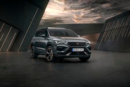 Cupra Ateca - Abschluss in Kupfer