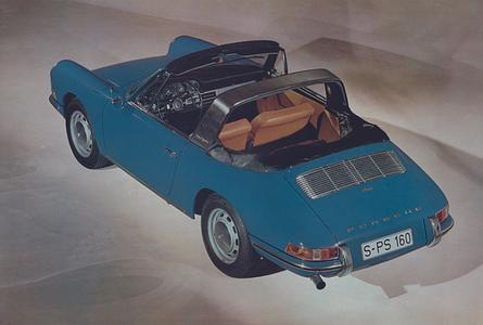 Tradition: 55 Jahre Porsche 911 Targa - Das Frischluft-Vorbild 