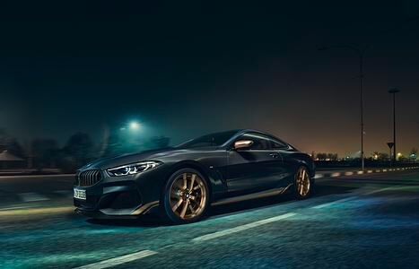 BMW 8er Edition Golden Thunder - Goldstück für Sammler