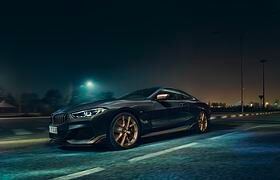 BMW 8er Edition Golden Thunder - Goldstück für Sammler