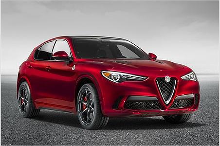 510 PS SUV-Wahnsinn: Alfa Romeo Stelvio debütiert auf der LA Auto Show