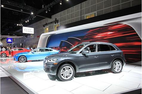 Der Audi Q5 feiert seine USA-Premiere in Los Angeles