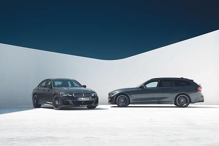 Alpina B3 und D3s - Higher als Dreier
