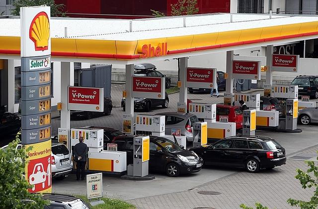 Shell Tankstelle