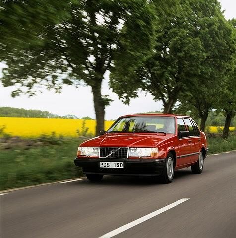 Im August 1990 debütieren die neuen Volvo-Spitzenmodelle Volvo 940