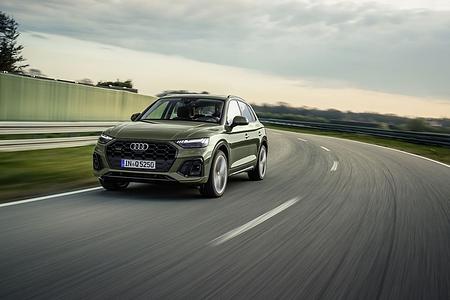 Audi Q5 - Ampelflüsterer