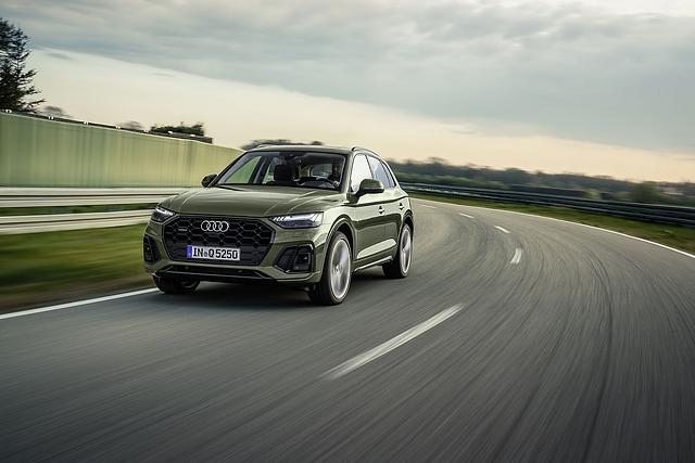 Der Audi Q5 kommt Ende des Jahres auf den Markt