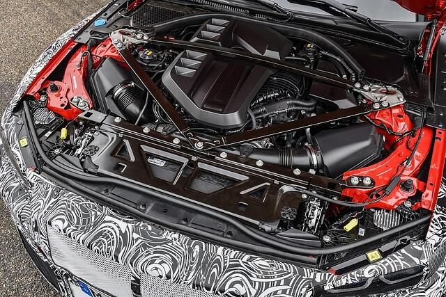 Der V6-Biturbo ist in zwei Leistungsstufen erhältlich: 580 PS und 610 PS