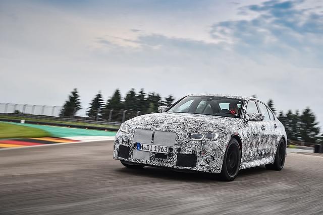 Der BMW M3 Prototyp befindet sich in der letzten Testphase
