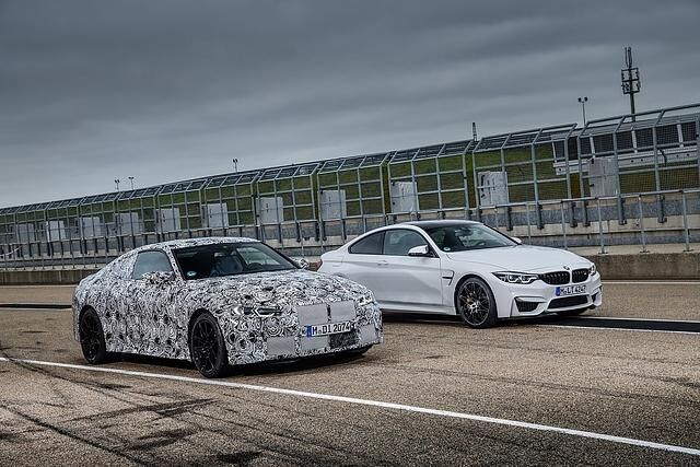 Der BMW M4 soll den Vorgänger fahrdynamisch in den Schatten stellen