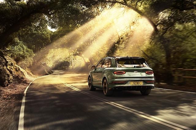 Bentley Bentayga 2021