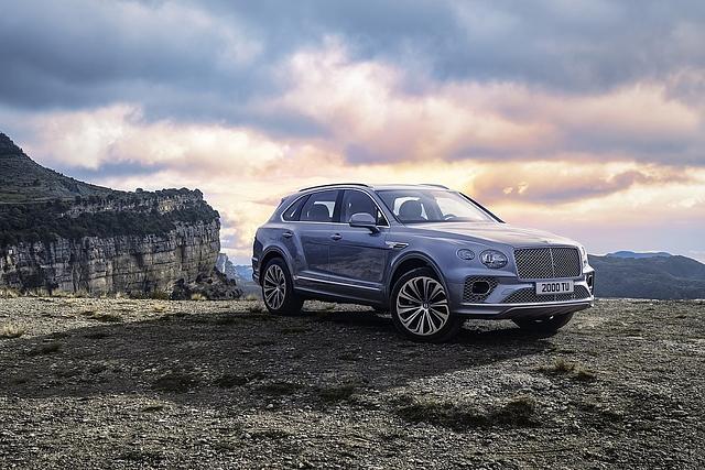 Bentley Bentayga 2021