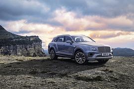 Bentley Bentayga 2021 - Mit anderen Augen