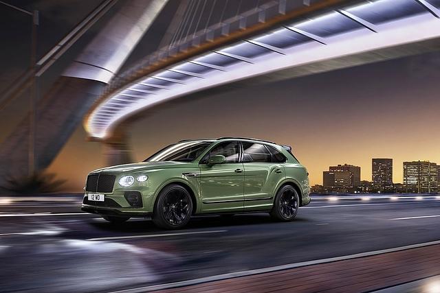 Bentley Bentayga 2021