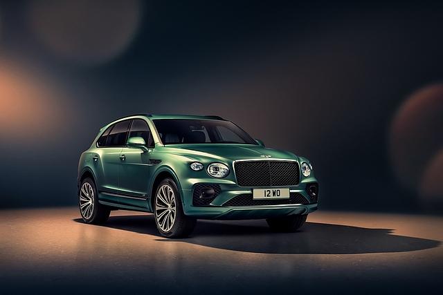 Bentley Bentayga 2021