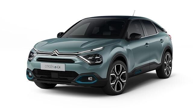Der Citroën e-C4 hat 100 kW / 136 PS