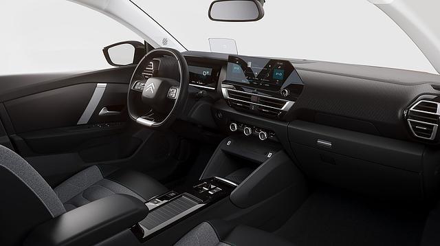 Der zehn Zoll Touchscreen ist die Kommandozentrale des Infotainments