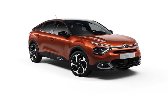Der Citroën C4 steht auf der Common Modular Platform\" (CMP)