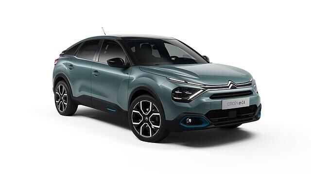 Der Citroën e-C4 hat einen elf kW dreiphasigen Onboardlader verbaut