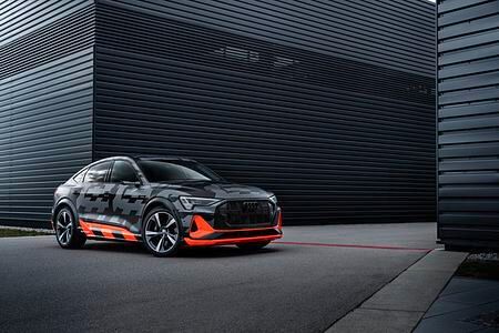 Audi E-Tron S  - Mit Triple-Motor und PS-Boost  