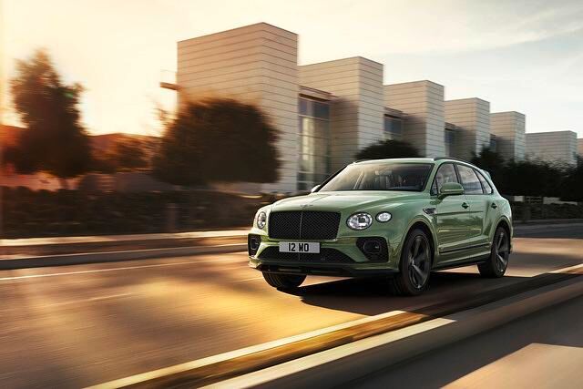 Bentley Bentayga - Lifting für mehr Familiensinn  