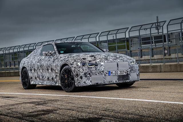 Das Coupé firmiert wieder als M4
