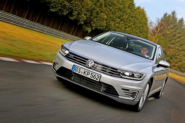 VW Passat GTE